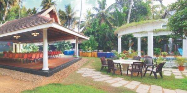 Hotel Chanakya Thiruvananthapuram Dış mekan fotoğraf